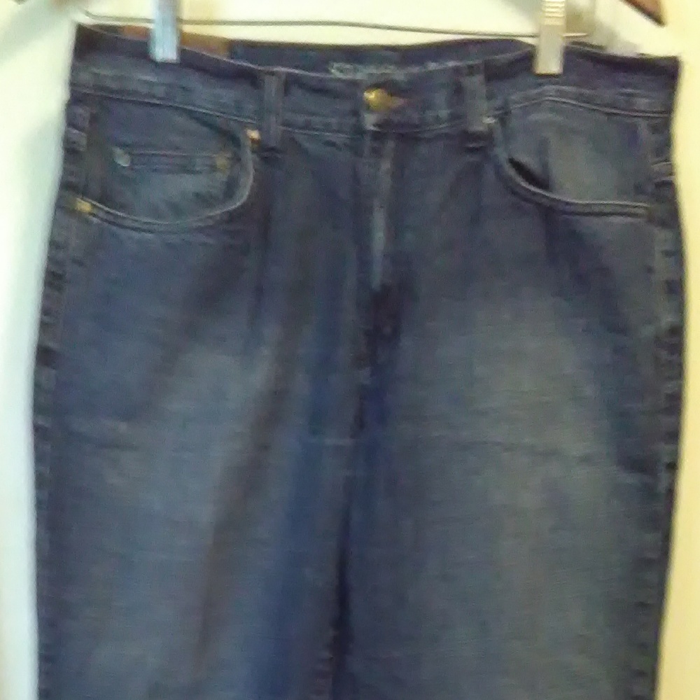 Chaps Jeans Straight Fit blue jeans